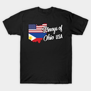 Filipinos of Ohio Design for Proud Fil-Ams T-Shirt